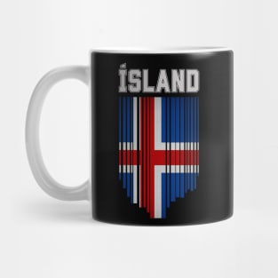 Iceland flag, icelandic flag Mug